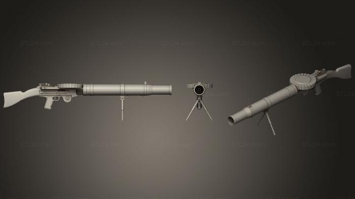 Weapon (Not Lewis, WPN_0155) 3D models for cnc